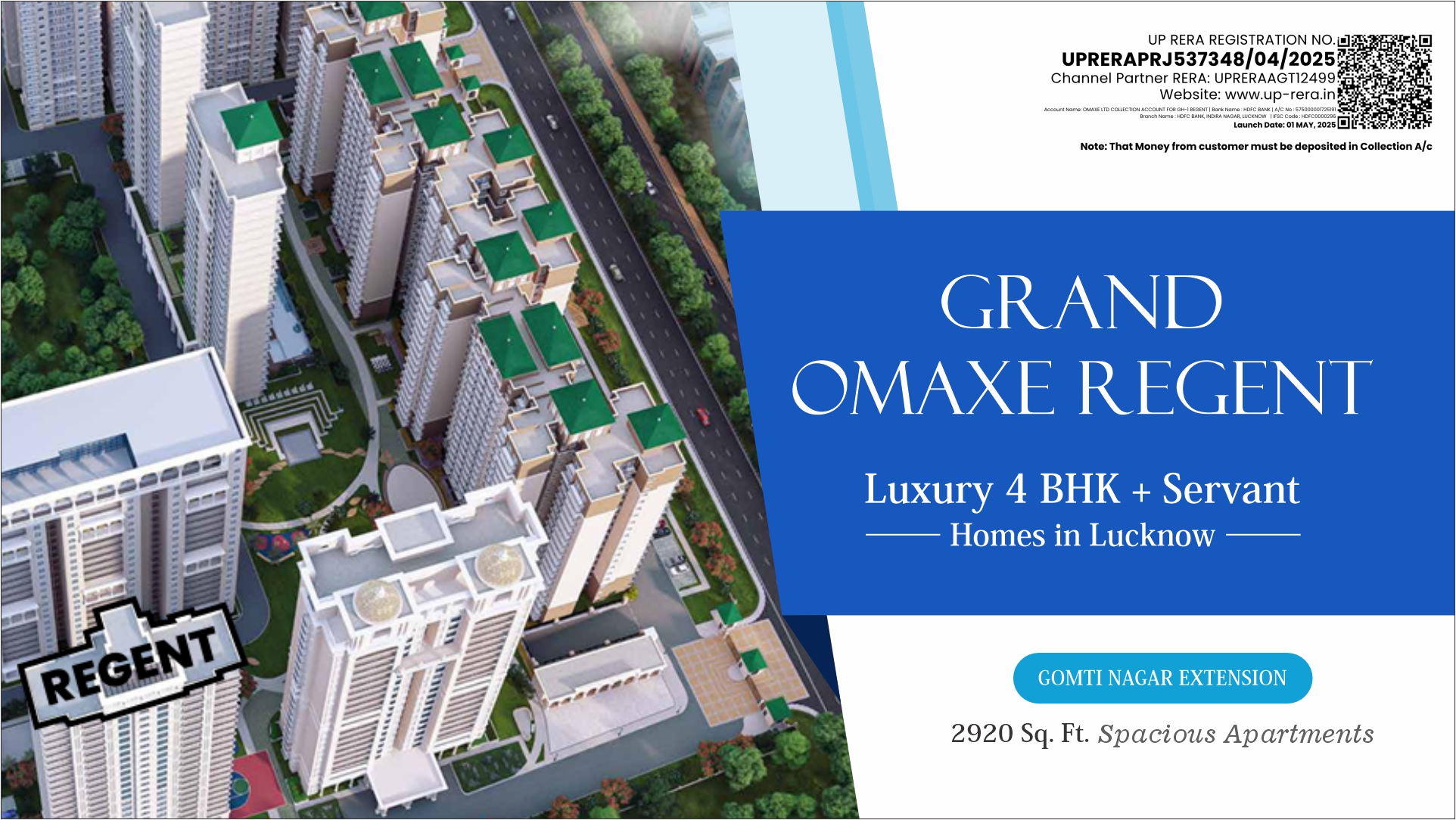 Omaxe Regent Desktop Banner